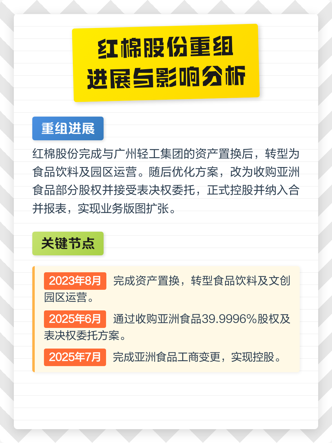 营口市食品资产重组(食品资产重组案例)