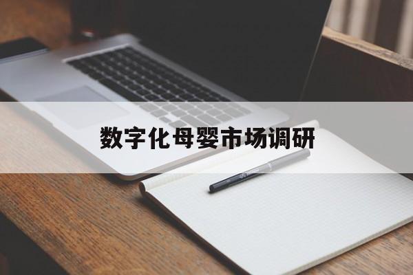 营口市数字化母婴市场调研(数字化母婴市场调研报告)